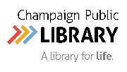 Champaign Public Library Logo